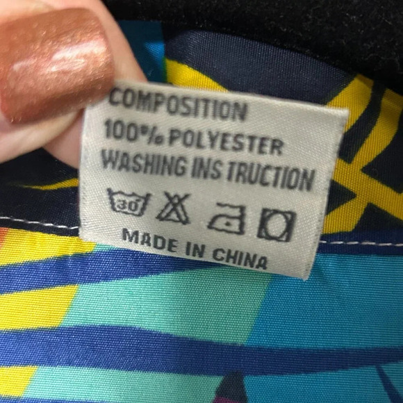 Tailor Pal Love Men's Colorful Hawaiian Tropical Short Sleeve Shirt - Picture 2 of 8